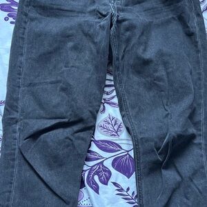 Women's mom Gray Jeans